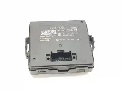 Автозапчастина б/у електронний модуль для skoda superb (3v3) 2.0 tdi посилання на oem iam 3q0907530l