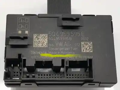 Автозапчастина б/у електронний модуль для skoda superb (3v3) 2.0 tdi посилання на oem iam 5q4959595e  5q4959595e