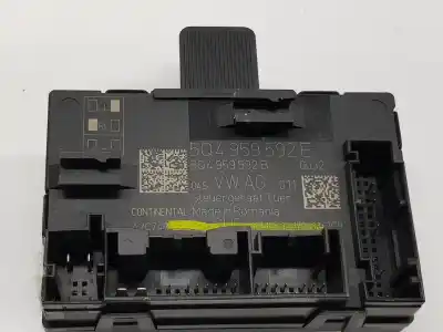 Автозапчастина б/у електронний модуль для skoda superb (3v3) 2.0 tdi посилання на oem iam 5q4959592e  5q4959592e