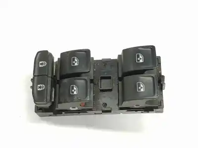 Автозапчастина б/у передні вікний вмикач для skoda superb (3v3) 2.0 tdi посилання на oem iam 3g0959857b