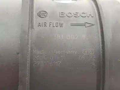 Автозапчастина б/у витратомір повітря для skoda superb (3v3) 2.0 tdi посилання на oem iam 03l906461a  03l906461a