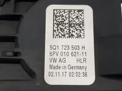 Автозапчастина б/у педальний потенціометр для skoda superb (3v3) 2.0 tdi посилання на oem iam 5q1723503h  5q1723503h