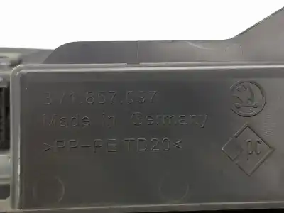 Автозапчастина б/у бардачок для skoda superb (3v3) 2.0 tdi посилання на oem iam 3v1857097ak  3v1857097ak