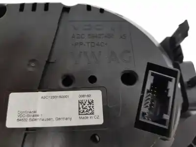 Автозапчасти б/у приборная доска за skoda superb (3v3) 2.0 tdi ссылки oem iam 3v0920741b  3v0920741b