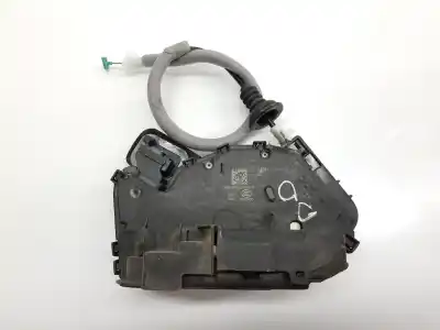 Автозапчастина б/у замок передній праві двері для skoda superb (3v3) 2.0 tdi посилання на oem iam 5tb837016a