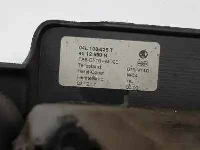Автозапчастина б/у крішка двигуна для skoda superb (3v3) 2.0 tdi посилання на oem iam 04l103925t  04l103925t