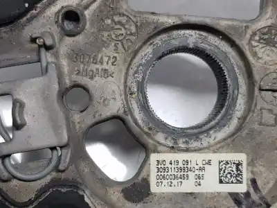 Автозапчастина б/у кермо для skoda superb (3v3) 2.0 tdi посилання на oem iam 3v0419091l  3v0419091l
