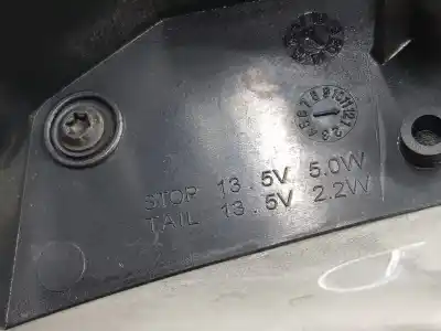 Автозапчасти б/у правый задний фонарь за skoda superb (3v3) 2.0 tdi ссылки oem iam 3v5945208a  3v5945208a