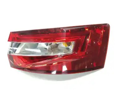 Автозапчасти б/у правый задний фонарь за skoda superb (3v3) 2.0 tdi ссылки oem iam 3v5945208a  3v5945208a