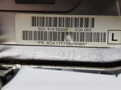 Автозапчастина б/у рульва колонка для skoda superb (3v3) 2.0 tdi посилання на oem iam 5q1419502ap  5q1419502ap
