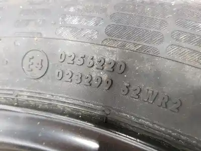 Автозапчастина б/у запасне колесо для skoda superb (3v3) 2.0 tdi посилання на oem iam 5q0601027be  5q0601027be