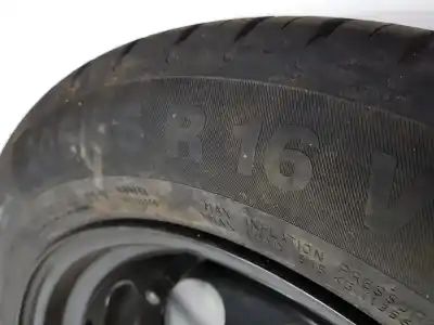 Автозапчастина б/у запасне колесо для skoda superb (3v3) 2.0 tdi посилання на oem iam 5q0601027be  5q0601027be