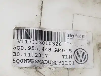 Автозапчастина б/у чистий депозит для skoda superb (3v3) 2.0 tdi посилання на oem iam 5q0955448am  5q0955453r