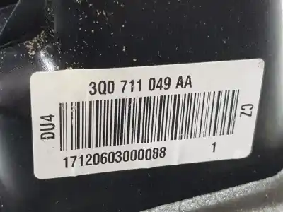 Автозапчастина б/у передач для skoda superb (3v3) 2.0 tdi посилання на oem iam 3q0711049aa  3q0711049aa