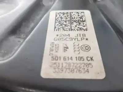 Автозапчастина б/у гальмівний серво для skoda superb (3v3) 2.0 tdi посилання на oem iam 5q1614105ck  8v1612107a
