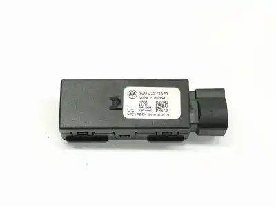 Автозапчастина б/у електронний модуль для skoda superb (3v3) 2.0 tdi посилання на oem iam 5q0035726m