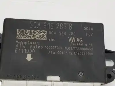 Peça sobressalente para automóvel em segunda mão módulo eletrônico por skoda superb (3v3) 2.0 tdi referências oem iam 5qa919283b  5qa919283b
