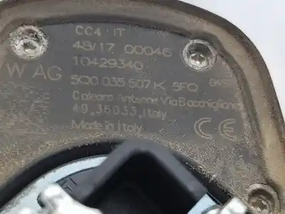 Автозапчастина б/у антена для skoda superb (3v3) 2.0 tdi посилання на oem iam 5q0035507k  5q0035507k