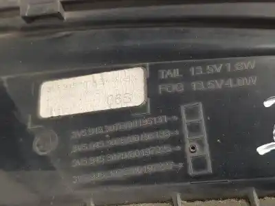 Автозапчастина б/у внутрішній лівий задній ліхар для skoda superb (3v3) 2.0 tdi посилання на oem iam 3v5945307b  3v5945307b