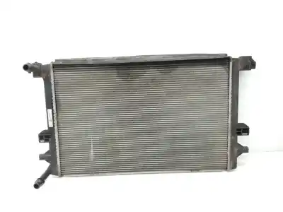 Автозапчастина б/у водяний радіатор для skoda superb (3v3) 2.0 tdi посилання на oem iam 5q0121251gb