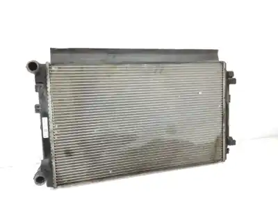Автозапчастина б/у водяний радіатор для skoda superb (3v3) 2.0 tdi посилання на oem iam 5q0121251gd  5q0121251gd