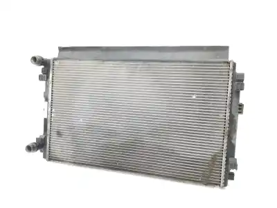 Автозапчастина б/у водяний радіатор для skoda superb (3v3) 2.0 tdi посилання на oem iam 5q0121251gd  5q0121251gd
