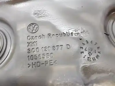 Автозапчастина б/у fap adblue депозит добавки для skoda superb (3v3) 2.0 tdi посилання на oem iam 3q0131877d  3q0131877d