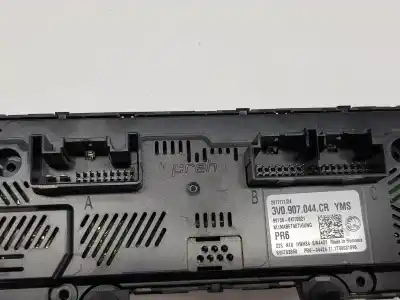 Автозапчастина б/у клімат-контроль для skoda superb (3v3) 2.0 tdi посилання на oem iam 3v0907044cr  3v0907044cr
