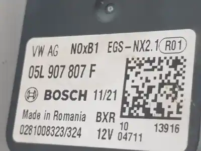 Peça sobressalente para automóvel em segunda mão sonda lambda por skoda superb combi (3v5) sportline 4x4 referências oem iam 05l907807f  05l907807f