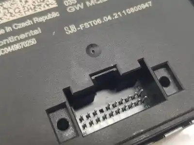 Peça sobressalente para automóvel em segunda mão módulo eletrônico por skoda superb combi (3v5) 2.0 tdi referências oem iam 3q0907530ag  3q0907530ag