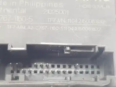Peça sobressalente para automóvel em segunda mão módulo eletrônico por skoda superb combi (3v5) 2.0 tdi referências oem iam 5wc959107  5wc959107