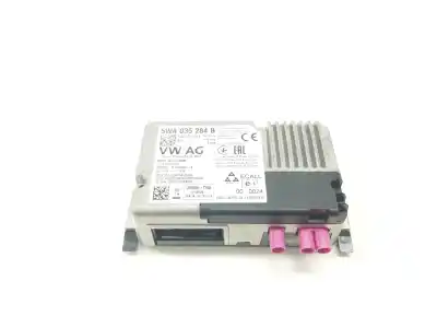 Peça sobressalente para automóvel em segunda mão módulo eletrônico por skoda superb combi (3v5) sportline 4x4 referências oem iam 5wa035284b