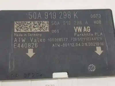 Peça sobressalente para automóvel em segunda mão módulo eletrônico por skoda superb combi (3v5) 2.0 tdi referências oem iam 5qa919298k  5qa919298k