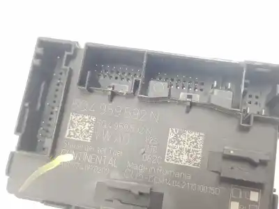 Автозапчастина б/у електронний модуль для skoda superb combi (3v5) 2.0 tdi посилання на oem iam 5q4959592n  5q4959592n