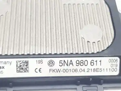 Peça sobressalente para automóvel em segunda mão módulo eletrônico por skoda superb combi (3v5) sportline 4x4 referências oem iam 5na980611  5na980611