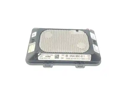 Peça sobressalente para automóvel em segunda mão módulo eletrônico por skoda superb combi (3v5) sportline 4x4 referências oem iam 5na980611