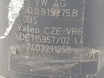 Peça sobressalente para automóvel em segunda mão sensor de estacionamento por skoda superb combi (3v5) sportline 4x4 referências oem iam 5q0919275b  5q0919275b
