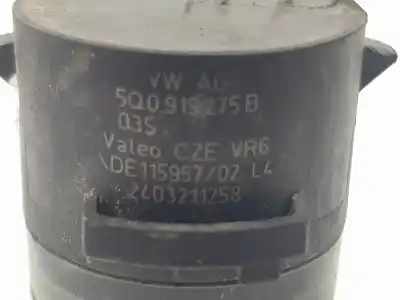 Peça sobressalente para automóvel em segunda mão sensor de estacionamento por skoda superb combi (3v5) sportline 4x4 referências oem iam 5q0919275b  5q0919275b