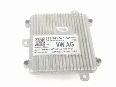 Автозапчастина б/у блок управління ксеноновими фарами для skoda superb combi (3v5) 2.0 tdi посилання на oem iam 992941571aa  992941571aa