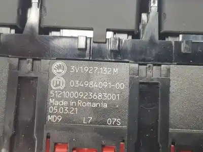 Автозапчастина б/у вимикач для skoda superb combi (3v5) 2.0 tdi посилання на oem iam 3v1927132m  3v1927132m