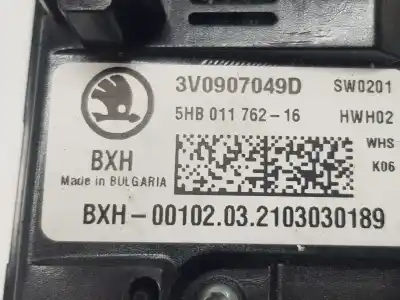 Автозапчастина б/у вимикач для skoda superb combi (3v5) 2.0 tdi посилання на oem iam 3v0907049d  3v0907049d