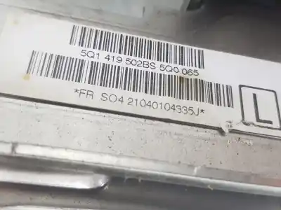 Автозапчастина б/у рульва колонка для skoda superb combi (3v5) 2.0 tdi посилання на oem iam 5q1419502bs  5q1419502bs
