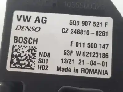 Автозапчастина б/у стійкість на нагревання для skoda superb combi (3v5) 2.0 tdi посилання на oem iam 5q0907521f  5q0907521f