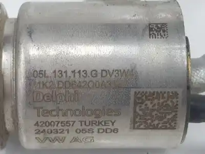 Peça sobressalente para automóvel em segunda mão injetor por skoda superb combi (3v5) sportline 4x4 referências oem iam 05l131113g  05l131113g