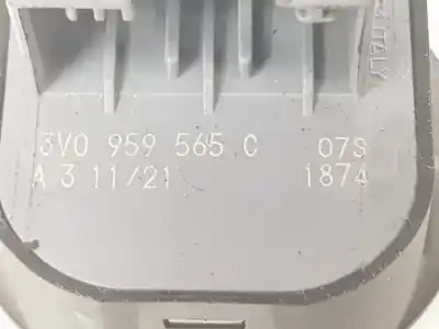 İkinci el araba yedek parçası ayna kontrolü için skoda superb combi (3v5) sportline 4x4 oem iam referansları 3v0959565c  3v0959565c