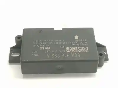 Second-hand car spare part electronic module for seat leon (5f1) 1.2 tsi oem iam references 5qa919283a  5qa919283a