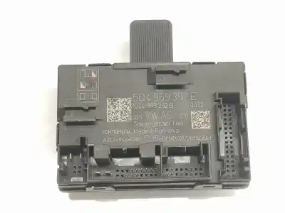 Peça sobressalente para automóvel em segunda mão módulo eletrônico por seat leon (5f1) 1.2 tsi referências oem iam 5q4959392e