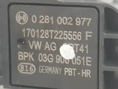 Peça sobressalente para automóvel em segunda mão sensor por seat leon (5f1) 1.2 tsi referências oem iam 03g906051e  03g906051e