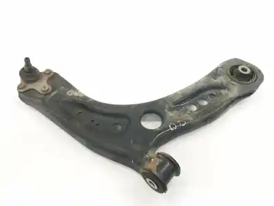 Peça sobressalente para automóvel em segunda mão braço de suspensão inferior dianteiro direito por seat leon (5f1) 1.2 tsi referências oem iam 5q0407152r