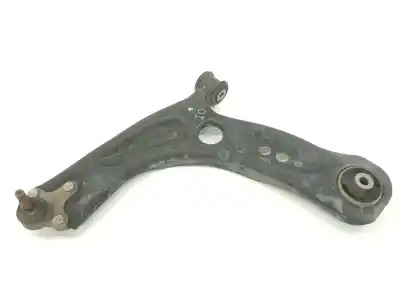 Peça sobressalente para automóvel em segunda mão braço de suspensão inferior esquerdo dianteiro por seat leon (5f1) 1.2 tsi referências oem iam 5q0407151r
